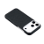 Кевларовая накладка Cabal Kevlar Case Ultra-Slim Monogram совместимая с iPhone 17 Pro черная