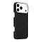 Кевларовая накладка Cabal Kevlar Case Ultra-Slim Monogram совместимая с iPhone 17 Pro черная