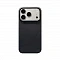 Кевларовая накладка Cabal Kevlar Case Ultra-Slim Monogram совместимая с iPhone 17 Pro черная