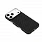 Кевларовая накладка Cabal Kevlar Case Ultra-Slim Monogram совместимая с iPhone 17 Pro черная