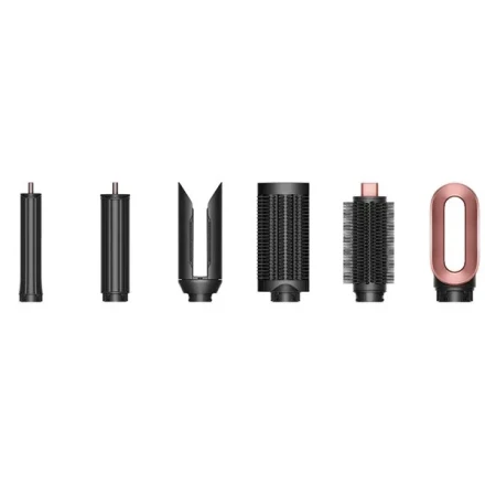 Стайлер Dyson HS09 Airwrap Co-anda 2x ceramic pink/rose gold вилка EAC