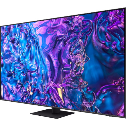 75" Телевизор Samsung QE75Q70DAUXRU 2024 (4K UHD 3840x2160, Smart TV) серый