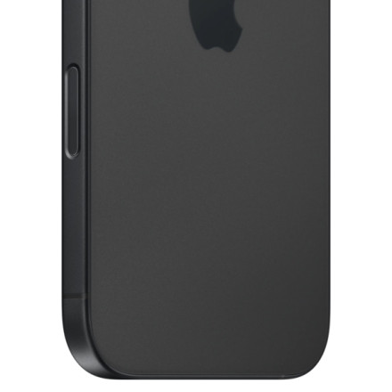 Смартфон  Apple iPhone 16 256Gb Dual nano SIM black (чёрный)