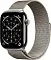 Apple Watch Series 11, 46 мм, корпус из титана цвета «натуральный титан», миланский браслет натурального цвета M/L (MFD04)