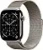 Apple Watch Series 11, 46 мм, корпус из титана цвета «натуральный титан», миланский браслет натурального цвета M/L (MFD04)