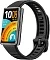 Фитнес-браслет Huawei Band 11 Pro корпус из алюминия, черный ремешок из фторэластомера EAC