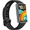 Фитнес-браслет Huawei Band 11 Pro корпус из алюминия, черный ремешок из фторэластомера EAC
