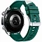 Смарт-часы Huawei Watch Ultimate 2 зеленые (MCH-AL00) циркониевый корпус стального цвета (двухцветный композитный ремешок)