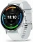 Умные часы Garmin Venu 3 белые с серебристым безелем (010-02784-50)