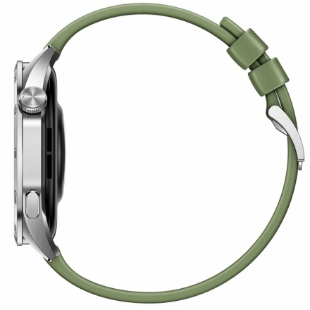 Умные часы  Умные часы Huawei Watch GT 4 (PNX-B19) 46 mm Green (зеленые) плетеный ремешок