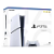 Стационарная  Игровая приставка Sony PlayStation 5 Slim (CFI-2018) 1Tb+2Tb SSD с дисководом, без игр, белый (русская вилка)