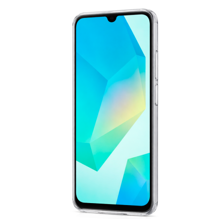 Силиконовая накладка совместимая с Samsung Galaxy A16 прозрачная