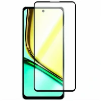 Защитное стекло Realme C67/C55 полноэкранное черное