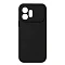 Накладка Silicone Case совместимая с Honor 600 (SC) черная