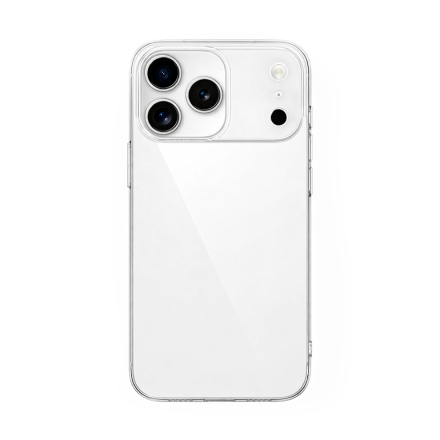 Противоударная накладка Wiwu Ishield One совместимая с iPhone 17 Pro Max прозрачная