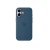 Накладка Silicone Case с MagSafe совместимая с iPhone 16 синяя SZ