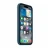 Накладка Silicone Case с MagSafe совместимая с iPhone 16 синяя SZ