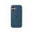 Накладка Silicone Case с MagSafe совместимая с iPhone 16 синяя SZ