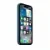 Накладка Silicone Case с MagSafe совместимая с iPhone 16 синяя SZ
