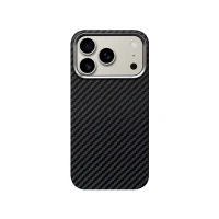 Кевларовая накладка Cabal Kevlar Case Ultra-Slim Big Weave совместимая с iPhone 17 Pro черный
