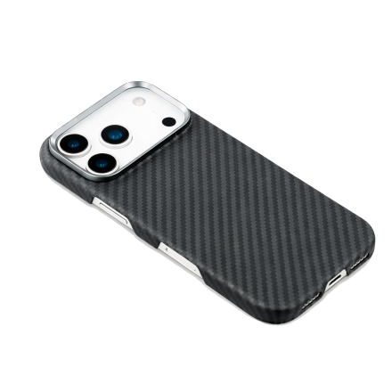 Кевларовая накладка Cabal Kevlar Case Ultra-Slim Big Weave совместимая с iPhone 17 Pro черный