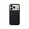 Кевларовая накладка Cabal Kevlar Case Ultra-Slim Big Weave совместимая с iPhone 17 Pro черный