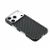 Кевларовая накладка Cabal Kevlar Case Ultra-Slim Big Weave совместимая с iPhone 17 Pro черный