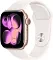 Apple Watch Series 11, 42 мм, корпус из алюминия цвета «розовое золото», спортивный ремешок цвета «светлый румянец» M/L (MEU44)