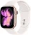 Apple Watch Series 11, 42 мм, корпус из алюминия цвета «розовое золото», спортивный ремешок цвета «светлый румянец» M/L (MEU44)