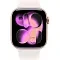 Apple Watch Series 11, 42 мм, корпус из алюминия цвета «розовое золото», спортивный ремешок цвета «светлый румянец» M/L (MEU44)