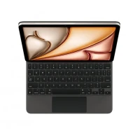 Чехол-клавиатура Apple Magic Keyboard совместимая с iPad Air 11" (2024-2025) (русская гравировка) black (черная)