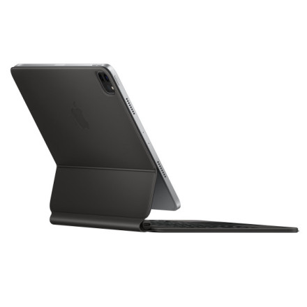 Чехол-клавиатура Apple Magic Keyboard совместимая с iPad Air 11" (2024-2025) (русская гравировка) black (черная)