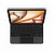 Чехол-клавиатура Apple Magic Keyboard совместимая с iPad Air 11" (2024-2025) (русская гравировка) black (черная)