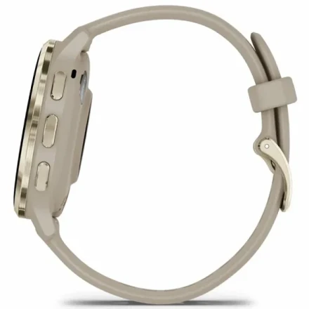 Умные часы  Умные часы Garmin Venu 3S цвета "французский серый" с золотистым безелем (010-02785-52)