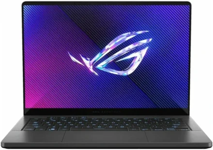 Ноутбук  14" Asus Rog Zephyrus G14 (GA403UV-QS186) OLED 3K Ryzen 7 8845HS 16Gb/1Tb RTX4060