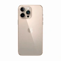 Пластиковая накладка EM7 совместимая с iPhone 15 Pro прозрачная