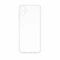 Силиконовая накладка совместимая с Samsung A06 прозрачная