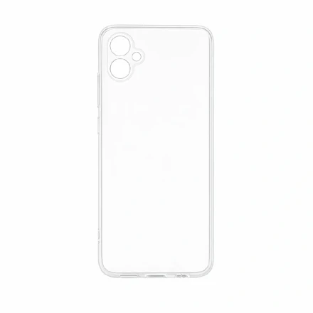 Силиконовая накладка совместимая с Samsung A06 прозрачная