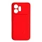 Накладка Silicone Case совместимая с Honor 600 (SC) красная