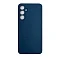 Накладка Silicone Case совместимая с Samsung S23 FE (SC) синяя