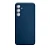 Накладка Silicone Case совместимая с Samsung S23 FE (SC) синяя