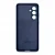 Накладка Silicone Case совместимая с Samsung S23 FE (SC) синяя