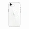 Пластиковая накладка Clear Case с MagSafe совместимая с iPhone 16E/17E прозрачная LB