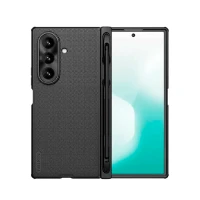 Пластиковая накладка NILLKIN Super Frosted Shield Fold совместимая с Samsung Z Fold7 черная