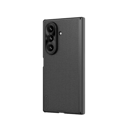 Пластиковая накладка NILLKIN Super Frosted Shield Fold совместимая с Samsung Z Fold7 черная