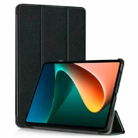 Чехол-книжка для Samsung Galaxy Tab S10+/S9 +/S9 FE черный Parttner 12.4"