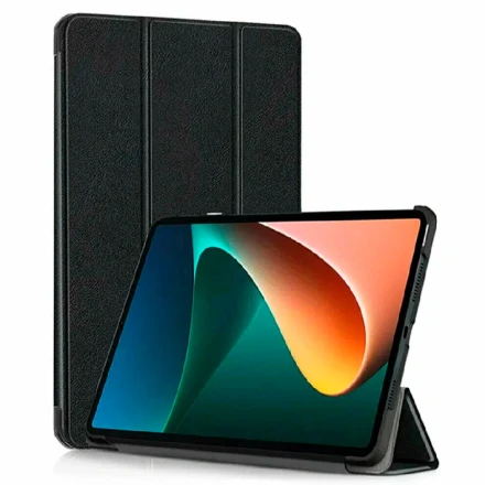 Чехол-книжка для Samsung Galaxy Tab S10+/S9 +/S9 FE черный Parttner 12.4"