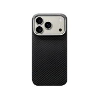 Кевларовая накладка Cabal Kevlar Case Ultra-Slim Small Weave совместимая с iPhone 17 Pro черный