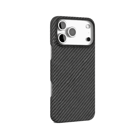 Кевларовая накладка Cabal Kevlar Case Ultra-Slim Small Weave совместимая с iPhone 17 Pro черный