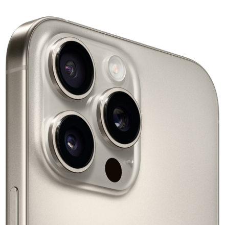 Смартфон  Apple iPhone 16 Pro Max 1Tb eSim natural titanium (титан)